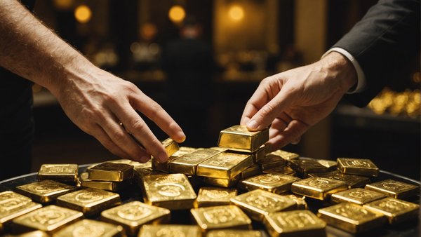 Achat d'or : l'opération peut se faire en ligne