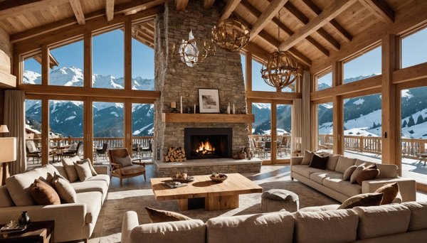 Acheter un appartement de luxe à méribel : guide et opportunités